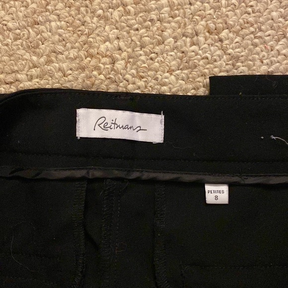 Reitmans Black Dress Pants - Picture 3 of 4